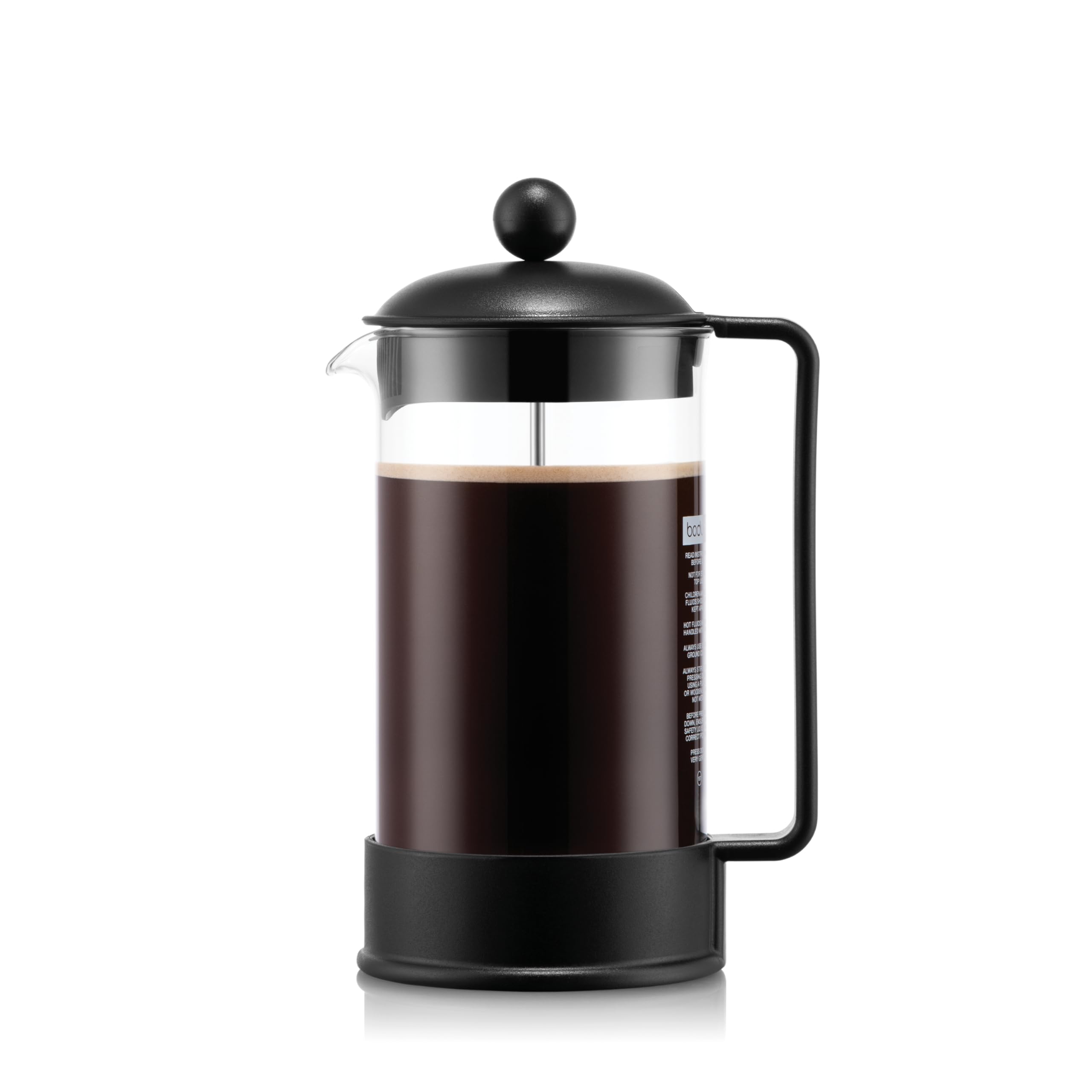 Bodumbrazil Cup French Press Coffee Maker Black Desertcart