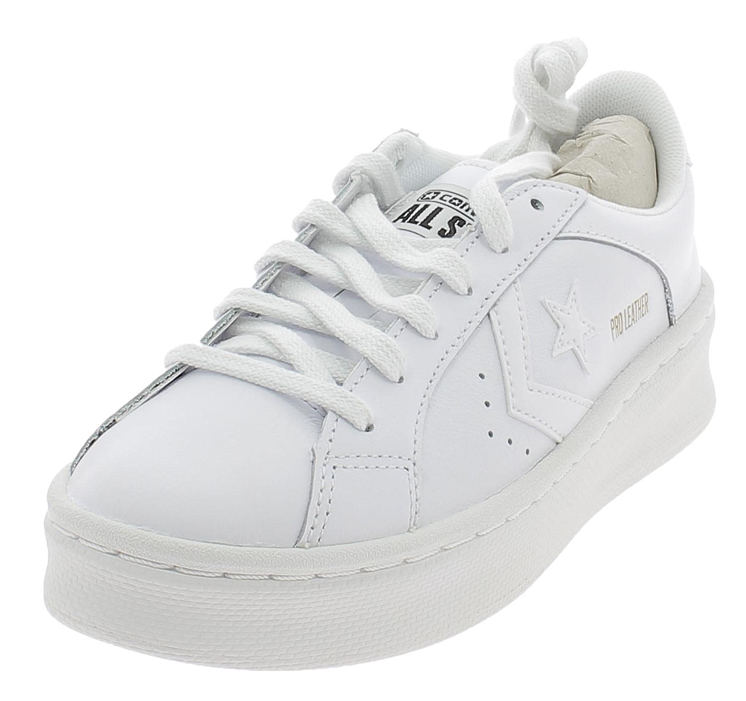 Converse Pro Leather Lift Ox Mujer Zapatillas Blanco