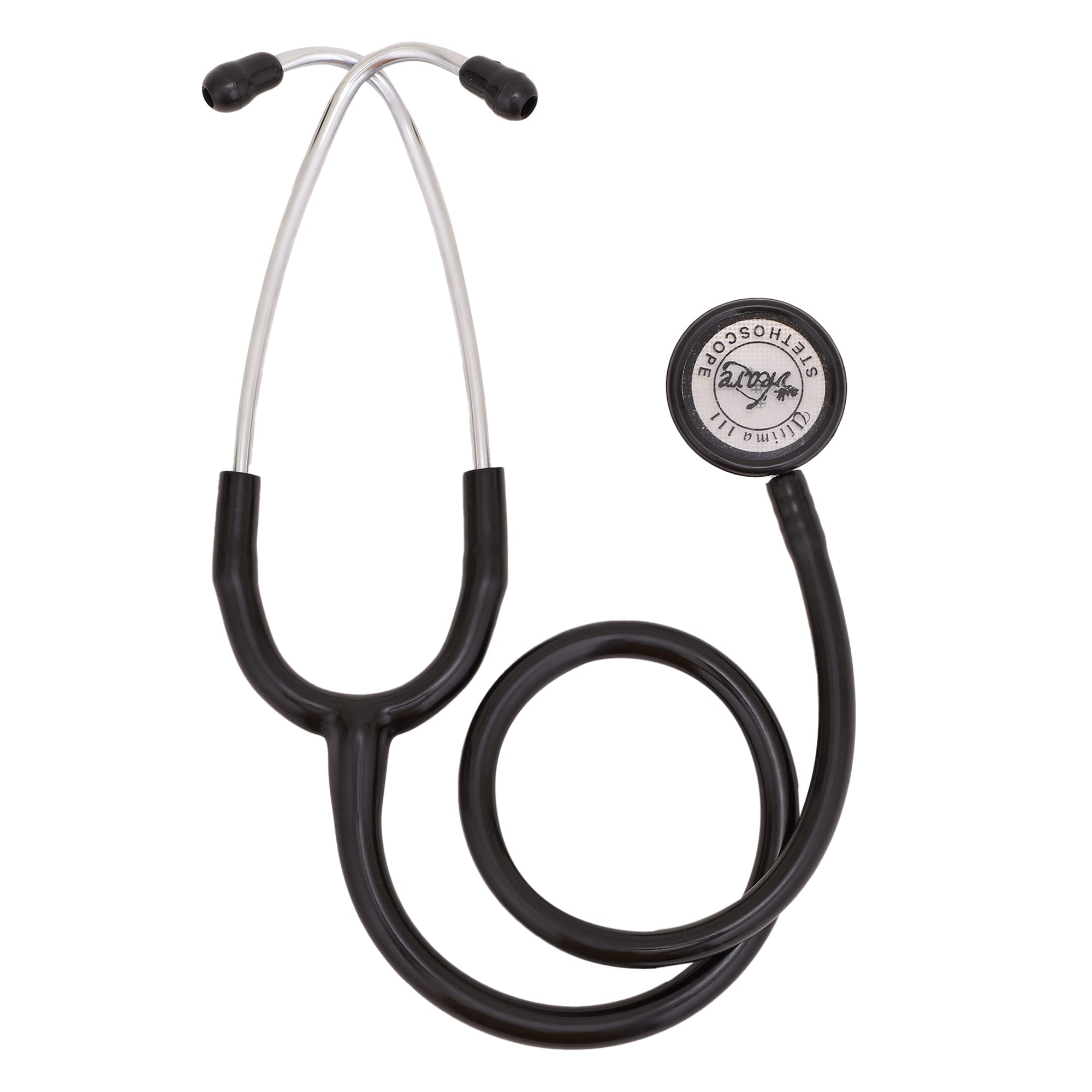 Vkare Adult Stainless Steel Stethoscope - Ultima 111 (BLACK) (B0991M44KZ) Amazon Price History, Amazon Price Tracker
