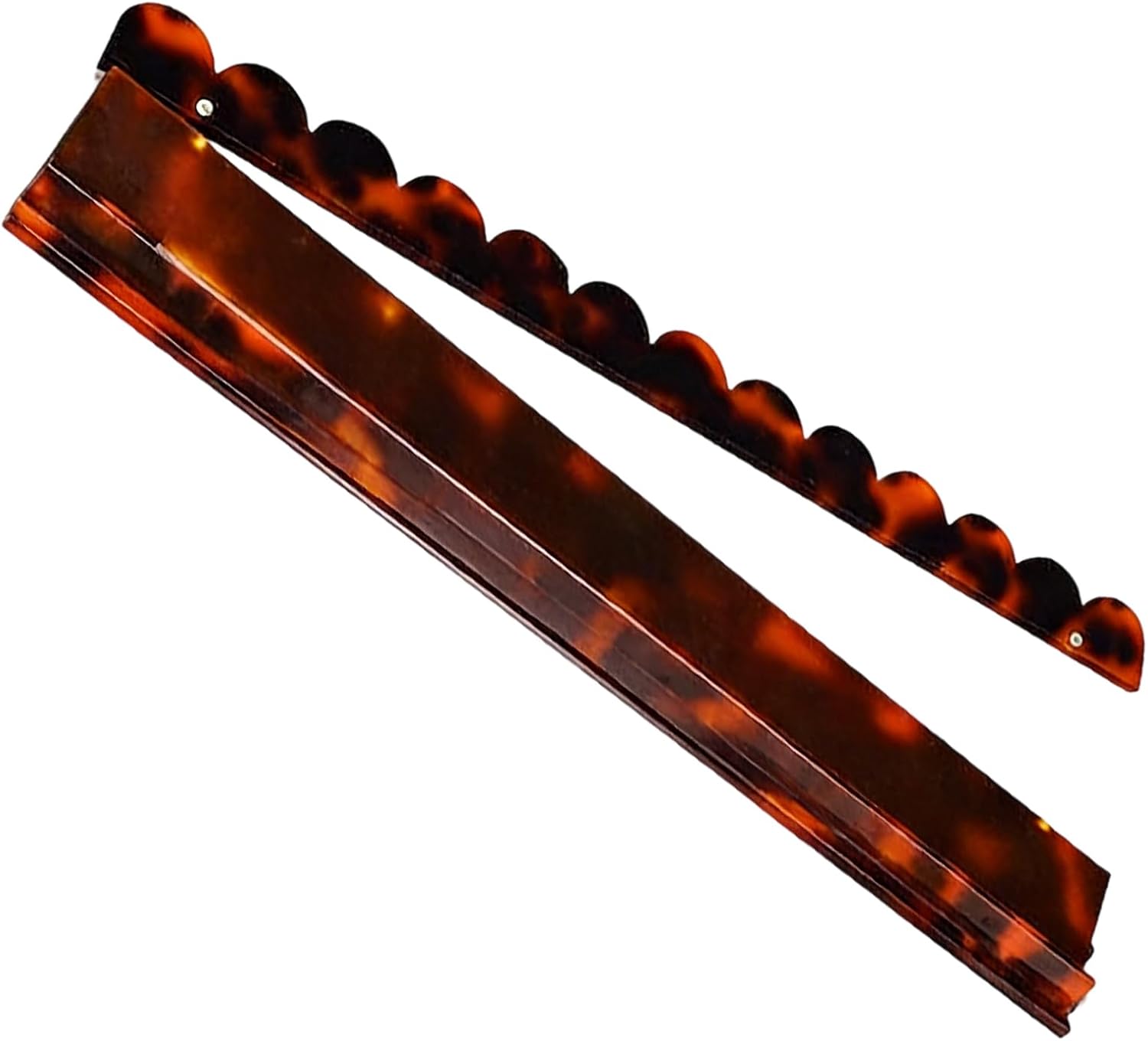 1 Piece Mahjong Rack Set,Noise-Less Quick Setup | Tortoiseshell Mahjong Rack Set - for Seniors Hobbyists Home Game Room Family Gathering Travel Community Center