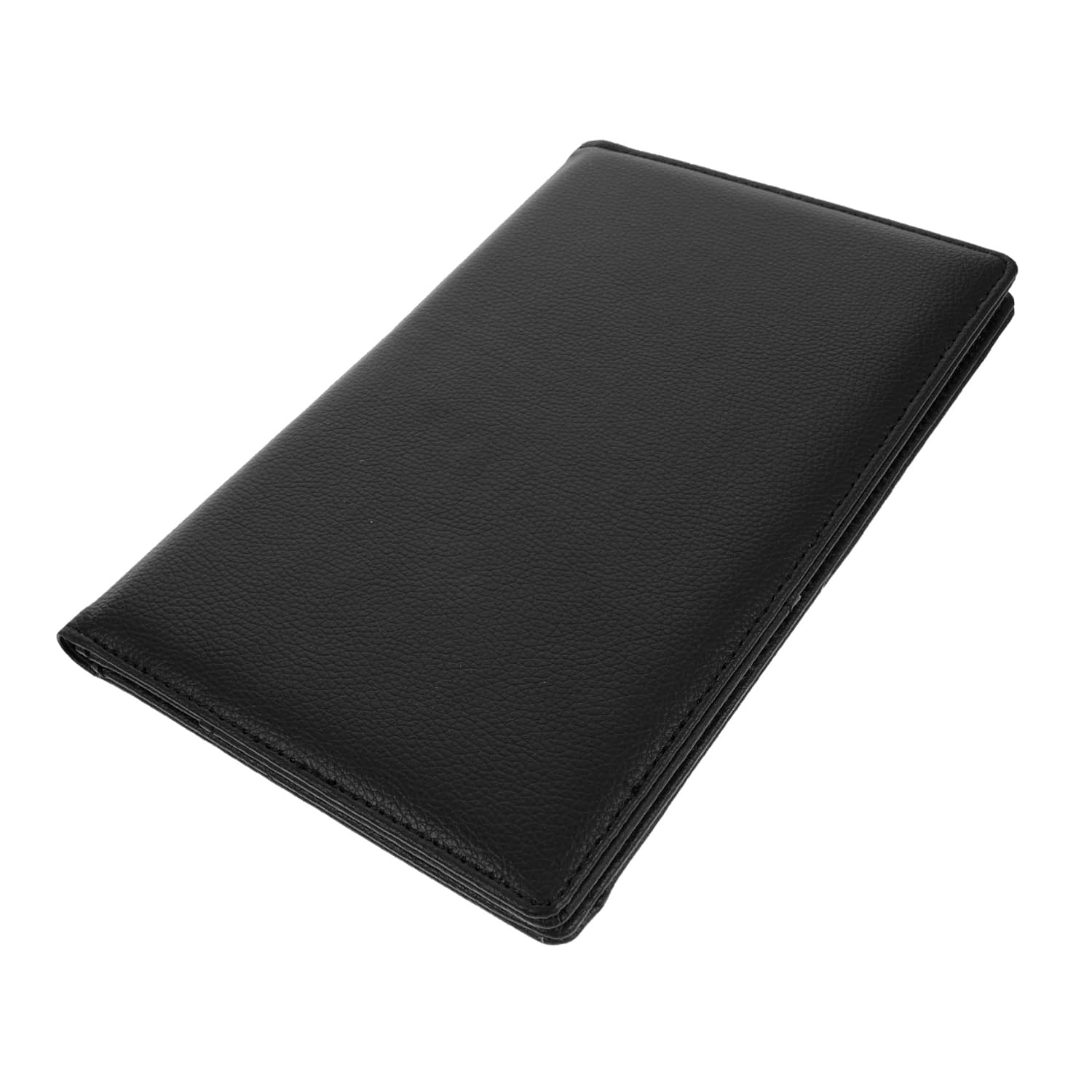 Amosfun Compact Restaurant Check Presenter Writing Board Sturdy Check Clip for Waitstaff Convenient Menu Book Organizer for Cafes and Restaurants