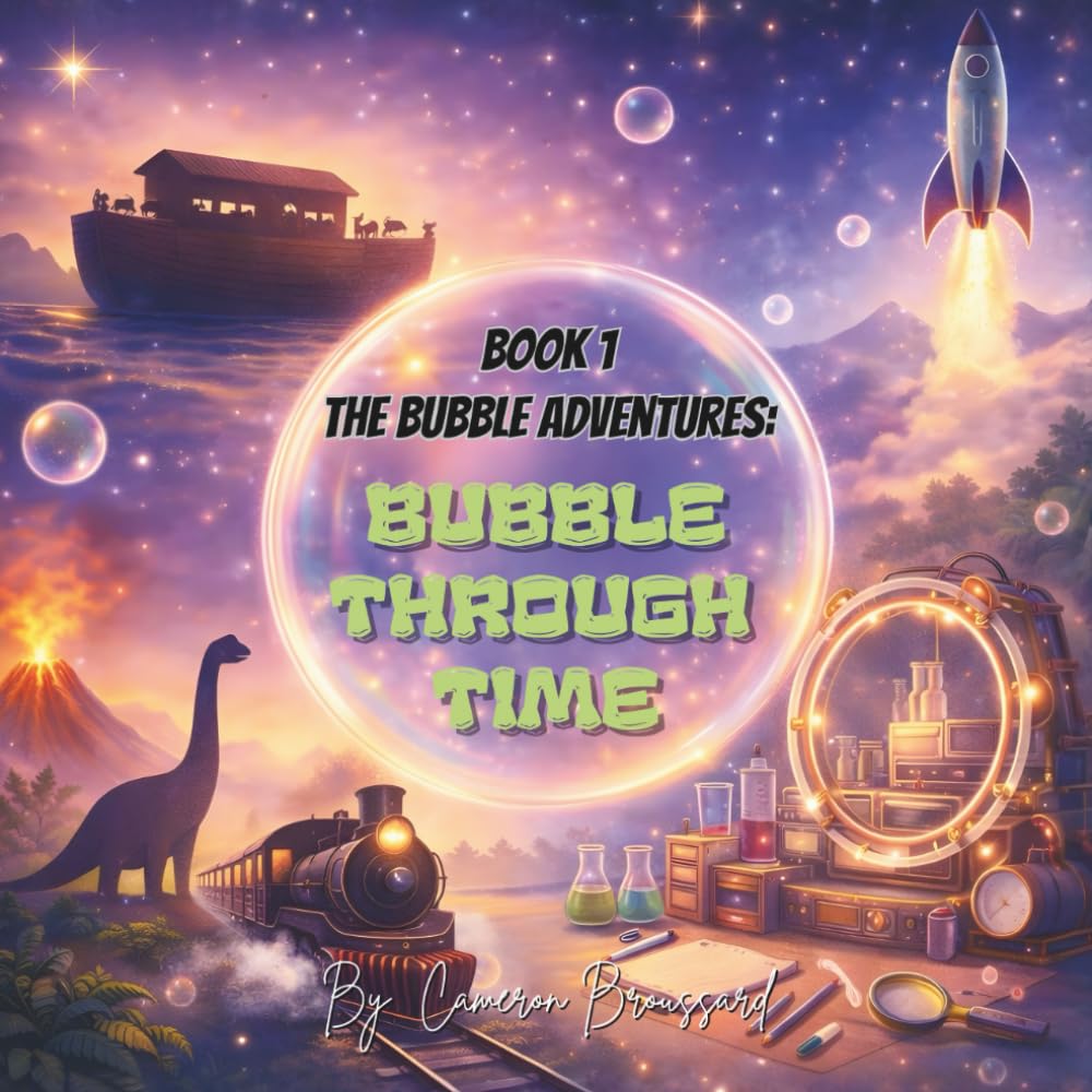The Bubble Adventures: Bubble Through Time