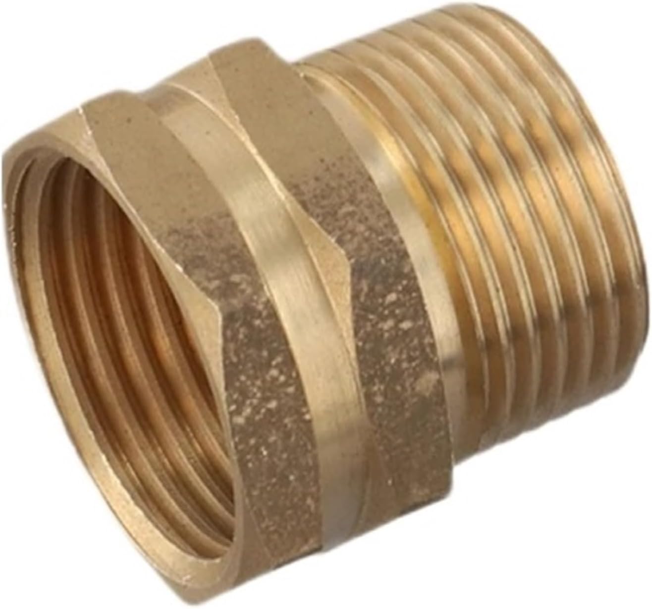 4-pcs Brass Garden Hose Adapter 3/4" GHT Female To NPT Male Connectors Multiple Connections Parts For Gardening Tasks