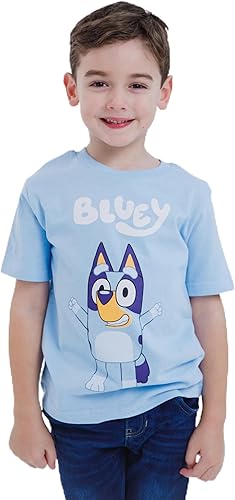 Bluey - Camiseta familiar a juego, tallas de niño a adulto (2T - 3XL)