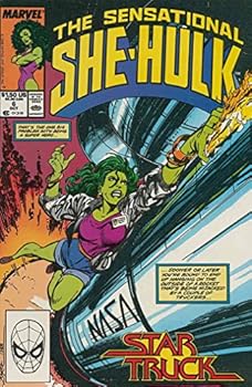 Sensational She-Hulk #6 - Book  of the Sensational She-Hulk (1989)