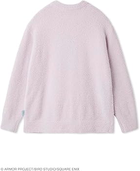 【ドラゴンクエスト】ベビモコプルオーバー&ボーダーロングパンツセット ドラゴンクエスト】【メンズ】ベビモコプルオーバー&ボーダーロング