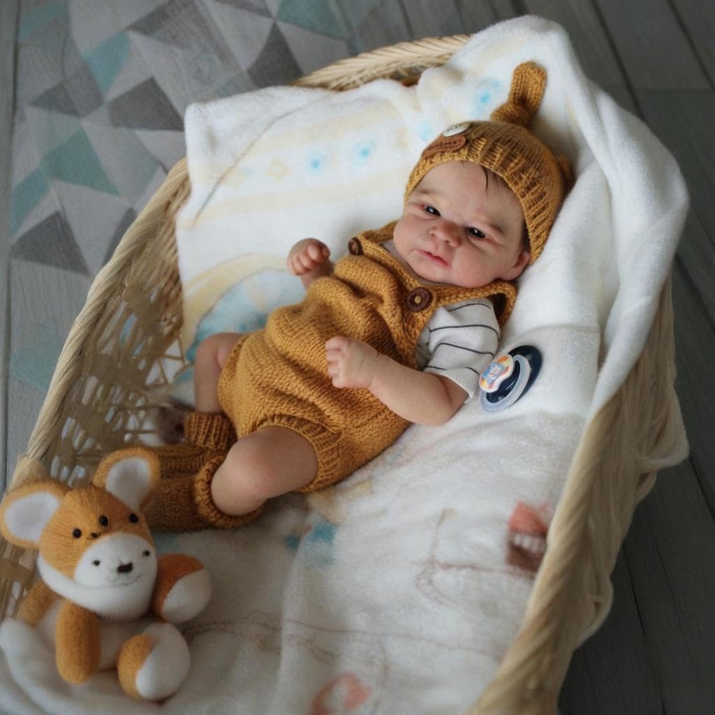 RXDOLL Reborn Baby Dolls silikonowe lalki na całe ciało, winylowe, chłopiec, realistyczna lalka noworodka, która wygląda prawdziwie realistycznie, maluch, obudzenie, reborn, lalka, wodoodporne zabawki
