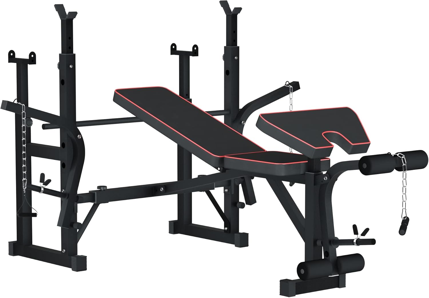 VIVITORY Adjustable MultiFunction Foldable Weight Bench