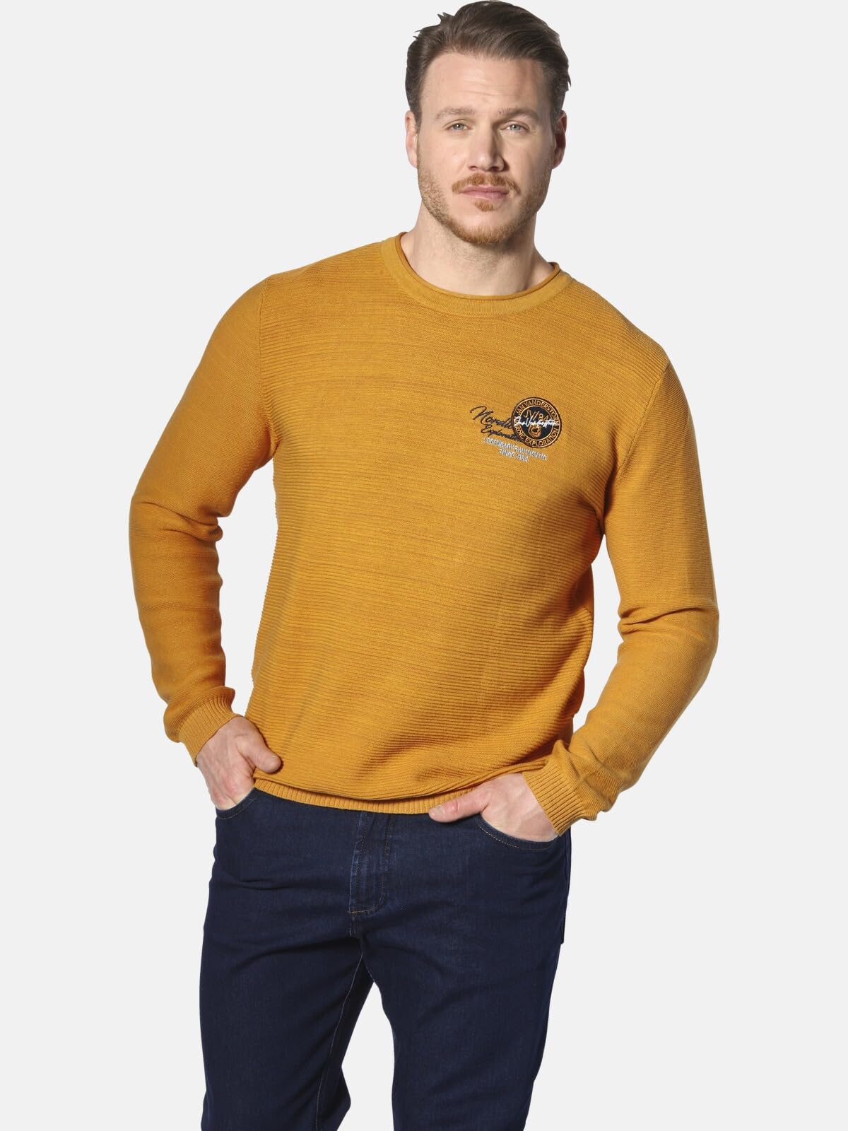 Jan Vanderstorm Herren Pullover Trygve