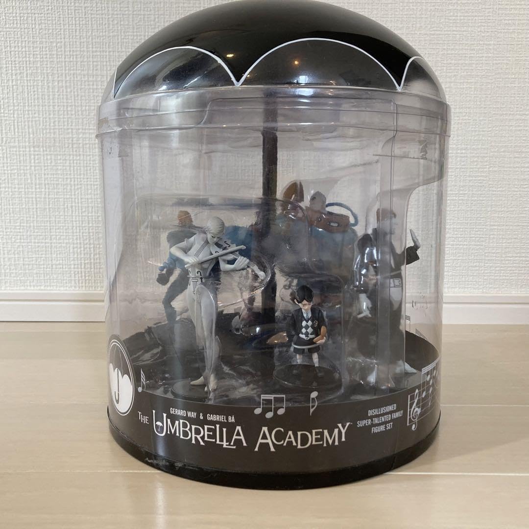 アンブレラ・アカデミー フィギュア6体セット