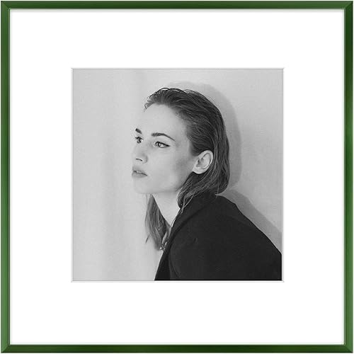 Miniatura 65 de Golden State Art - Portarretratos de aluminio de 9 x 12 pulgadas - con paspartú para fotos de 6 x 8 pulgadas o sin paspartú para fotos de 9 x 12