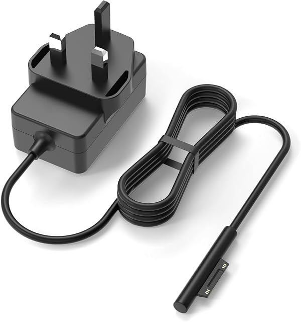 BENSN 15V 2.58A for Microsoft Surface Charger for Surface Pro 4/5/6, Surface Go 1/2/3, Surface Book 2, Portable Small 44W Power Supply Adapter Compatible with 1963 1800 1735 model