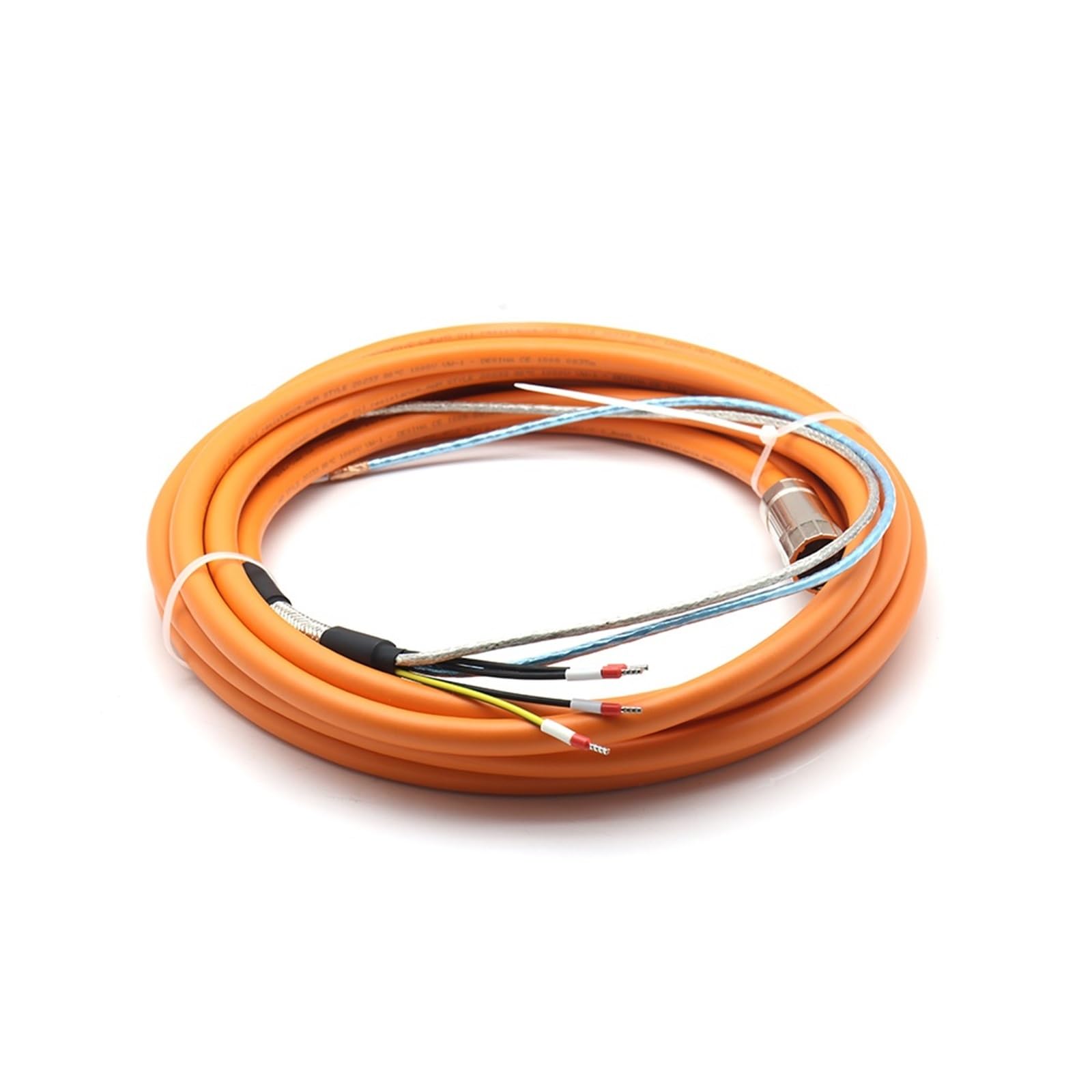 JDOUNFMO Servo Motor Power Cable 2090-CSBM1DF-14AA07 2090-CSBM1DF-14AA03 2090-CSBM1DF-14AA05 2090-CSBM1DF-14AA010 for AB(Size:2090-CSBM1DF-14AA03)