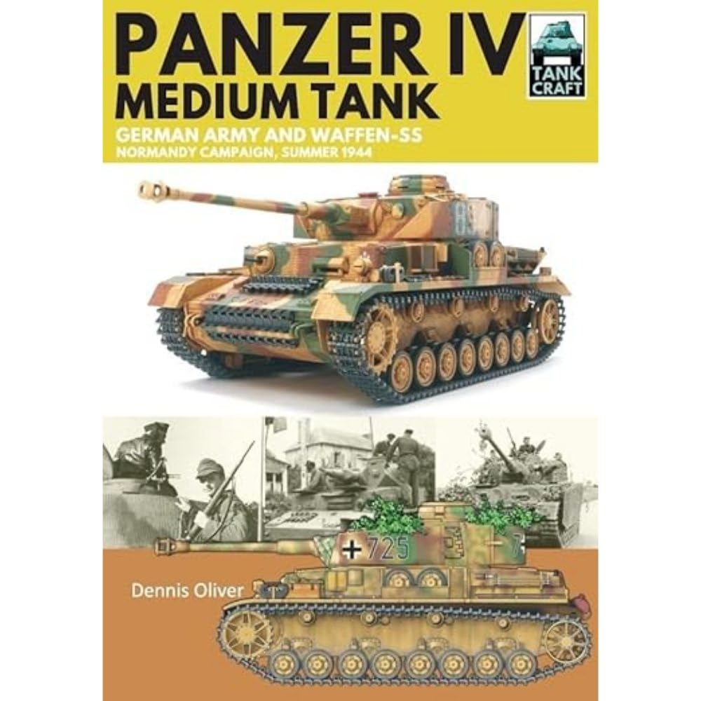 Panzer IV, Medium Tank by Dennis Oliver - 9781399018043