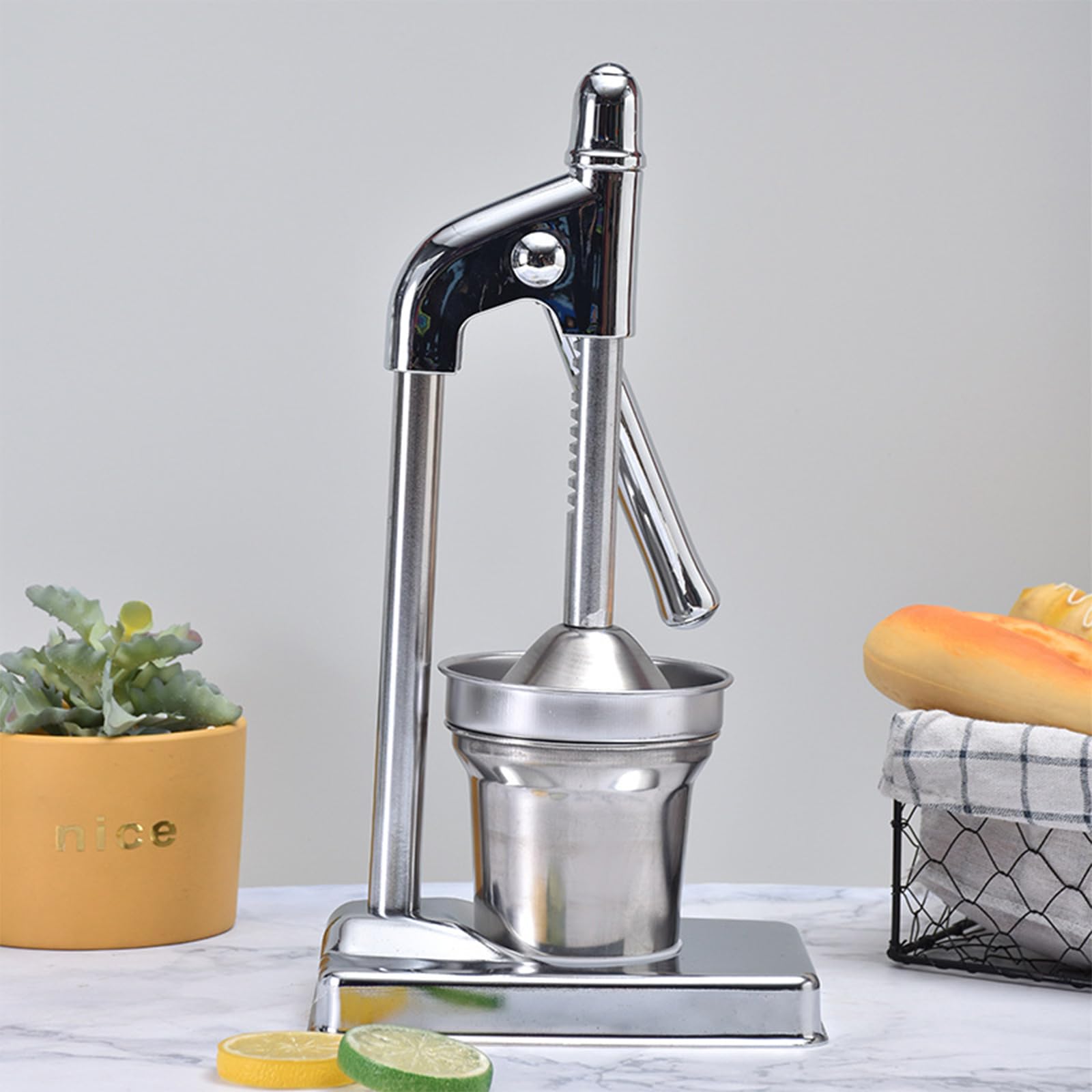 Estrattore di succo ad alte prestazioni in acciaio inox, conservazione dei nutrienti, ideale per gli amanti del fitness e i proprietari di succhi di frutta ad alta efficienza