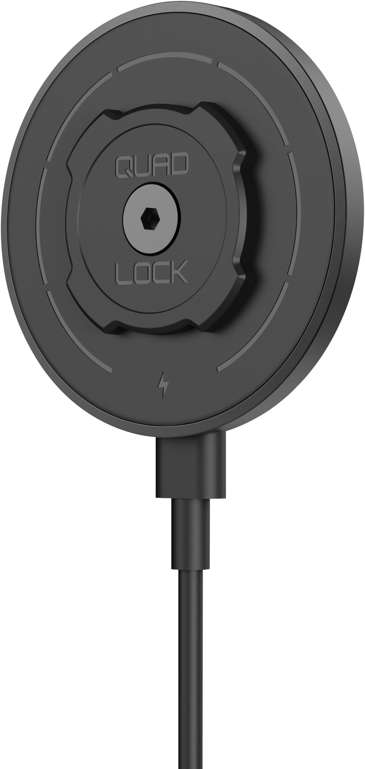 Quad Lock V2 Wireless Charger for Car, Office and Quad Lock 360