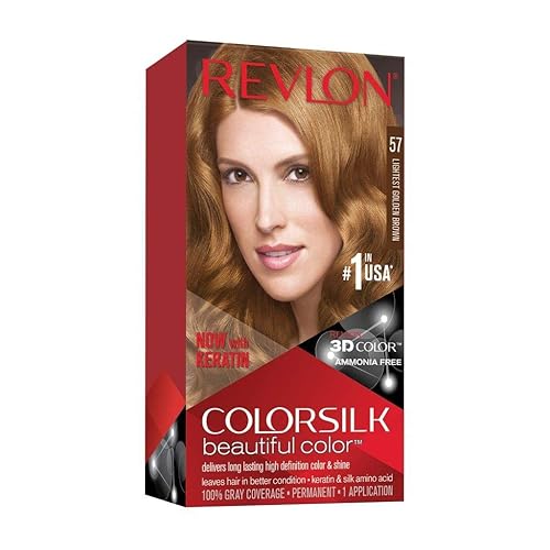 Miniatura 333 de Revlon Colorsilk Beautiful Color - Tinte permanente para el cabello con queratina, 100 % cobertura de las canas, sin amoníaco, negro 10