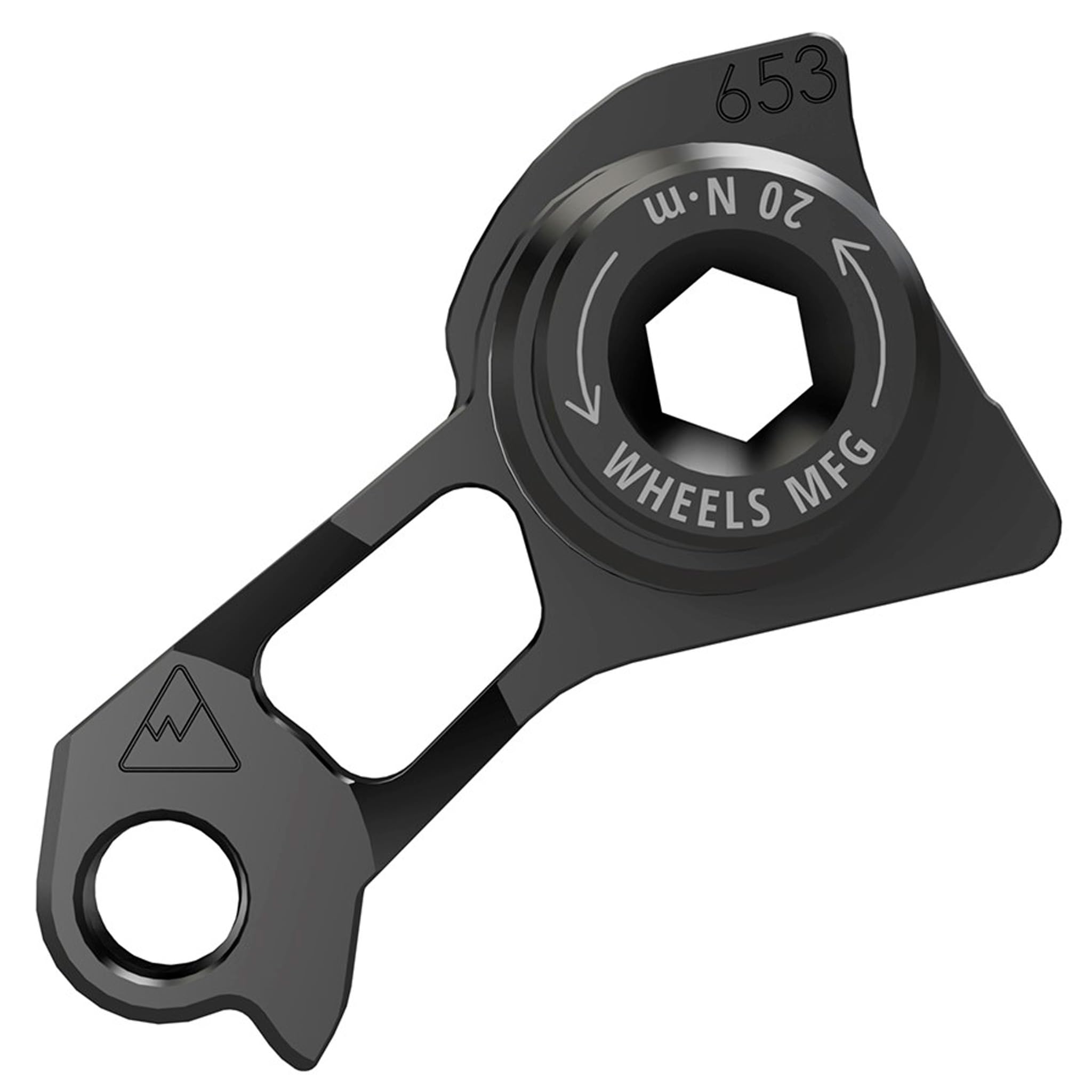 Wheels Manufacturing Dropout 653, Derailleur Hanger, #653, DM Mountain UDH