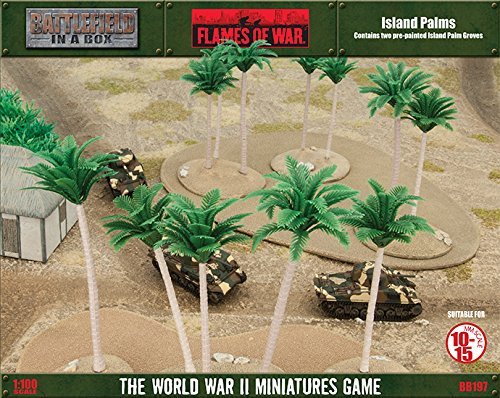 Battlefield in a Box: Island Palms