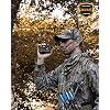 AOFAR-HX-1200T-Telemetro-Caza-Tiro-con-Arco-1200-Metros-Disparo-Wild-Plus-Telemetro-Caza-de-Camuflaje-a-Prueba-de-Agua-6X-25-mm-Modo-de-Alcance-y-Arco-Paquete-de-Regalo-de-bateria-Gratis