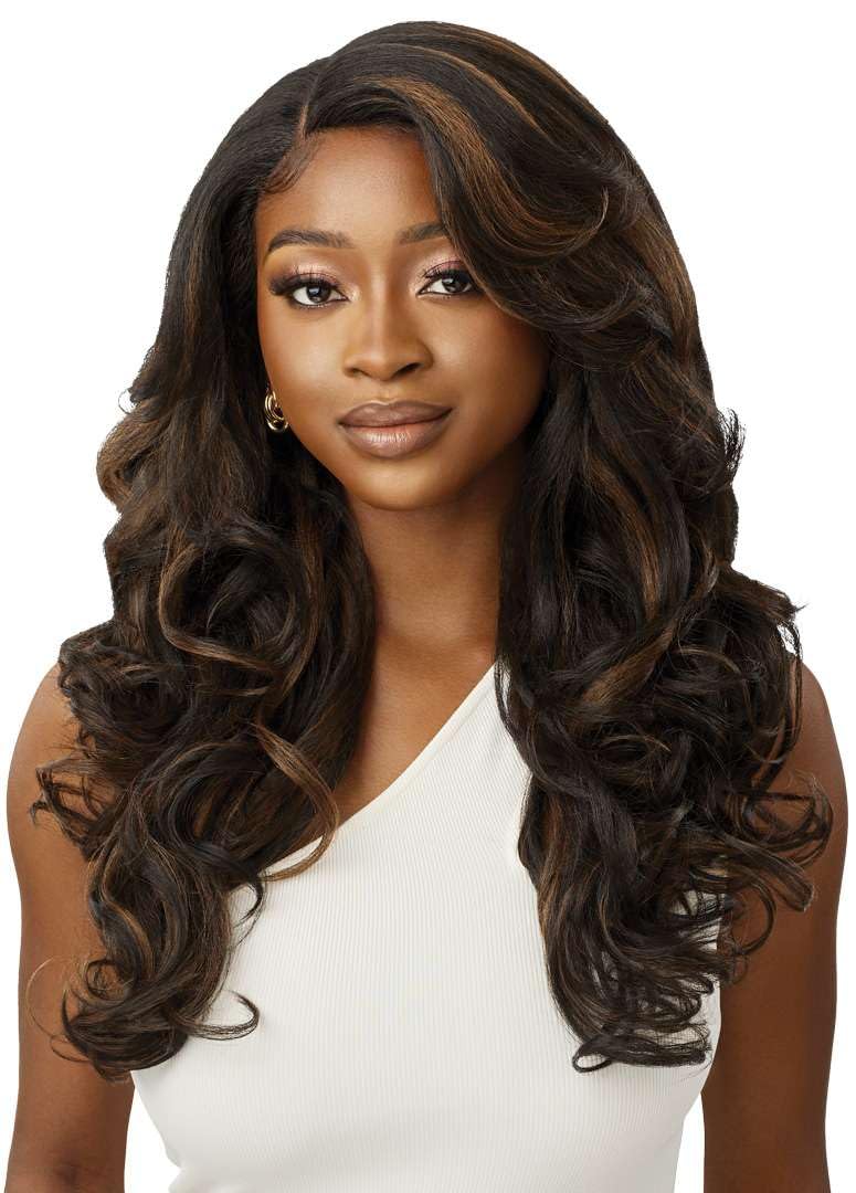 Outre Lace Front Wig - Gaia (DRF2/AUBURN SPICE)