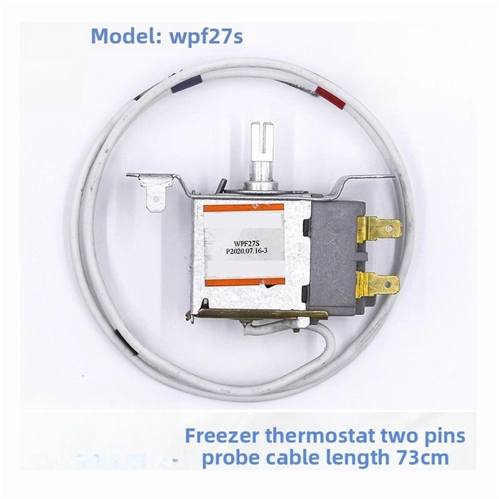 WPF27S Gefrierschrank Ersatzteile Thermostat for Ca-ndy & for Ho-over 49036119, Igloo Gefriertruhe Refrigerat