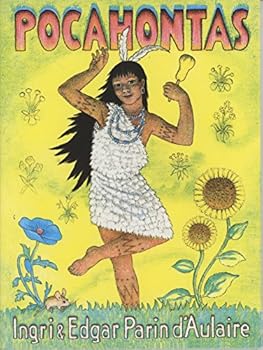 Paperback Pocahontas Book