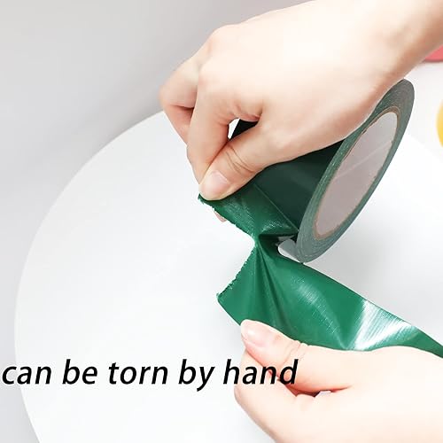 Miniatura 9 de Cinta adhesiva de tela, tela impermeable para conductos, cinta adhesiva de grado profesional para fotógrafos, reparaciones, bricolaje, manualidades,