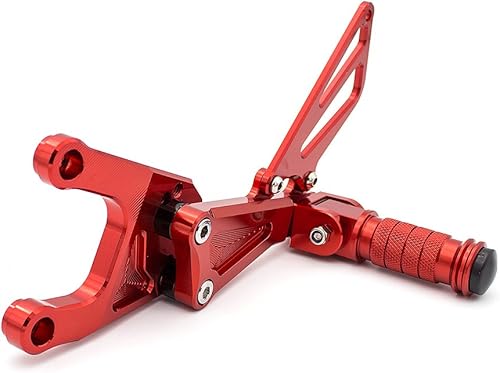 Miniatura 5 de CNC TNT 125 135 - Juego de clavijas traseras ajustables para motocicleta, pedal de cambio compatible con TNT125 TNT135 2016 2017 2018 2019 2020 2021