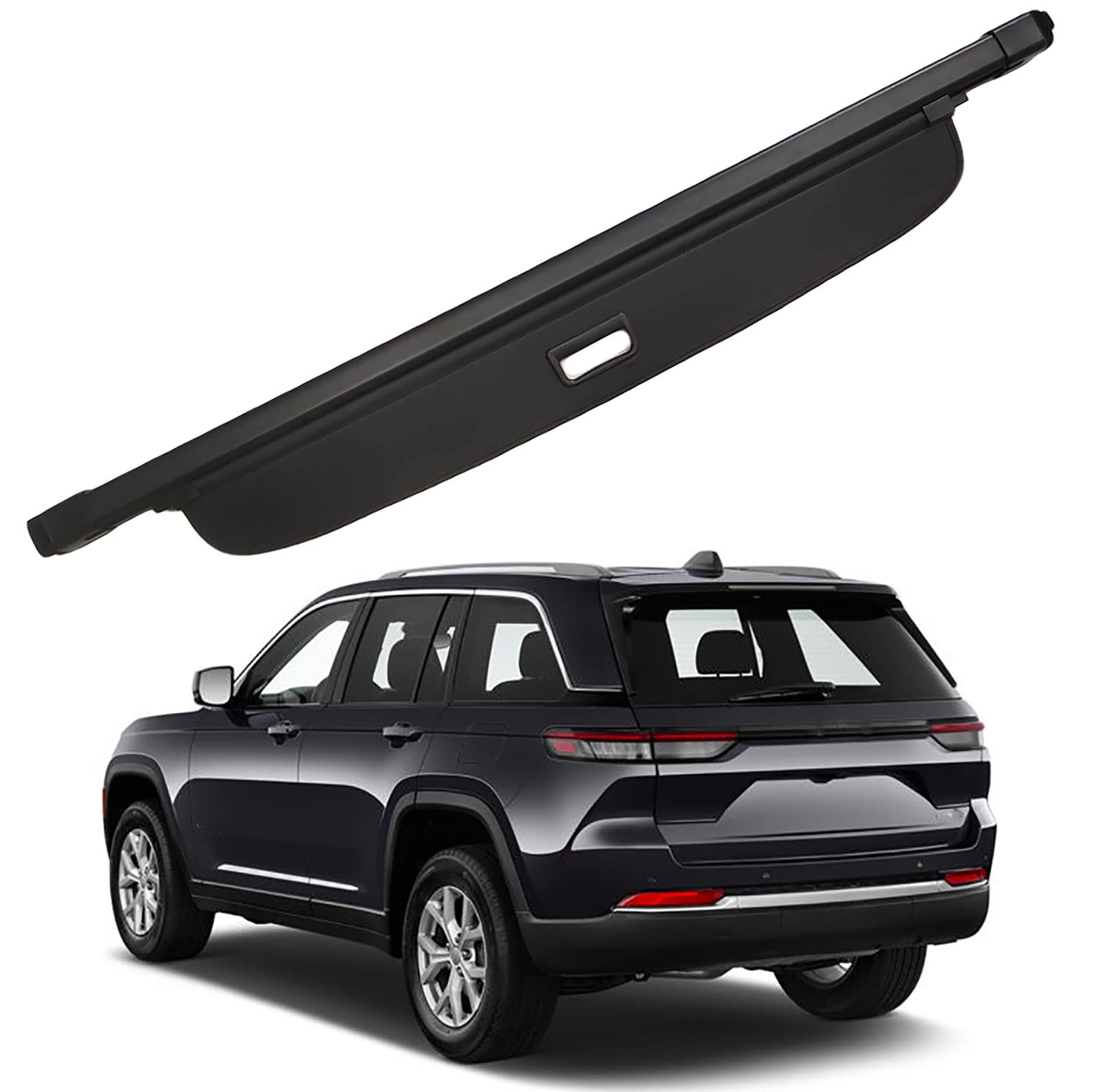 Kaungka Protective Cargo Cover For 2022-2024 Jeep Grand Cherokee 5 Seat WL 4XE