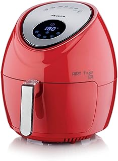 Ariete 4618 Airy Fryer XXL – Air Fryer – Fryer 2.5 kg of French Fries – 5.5 Litres – Cooking Without Oil and Fat – 1800 Wa…