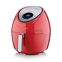 Ariete 4618 Airy Fryer XXL - Friggitrice ad Aria - Frigge 2,5 kg di Patatine Fritte