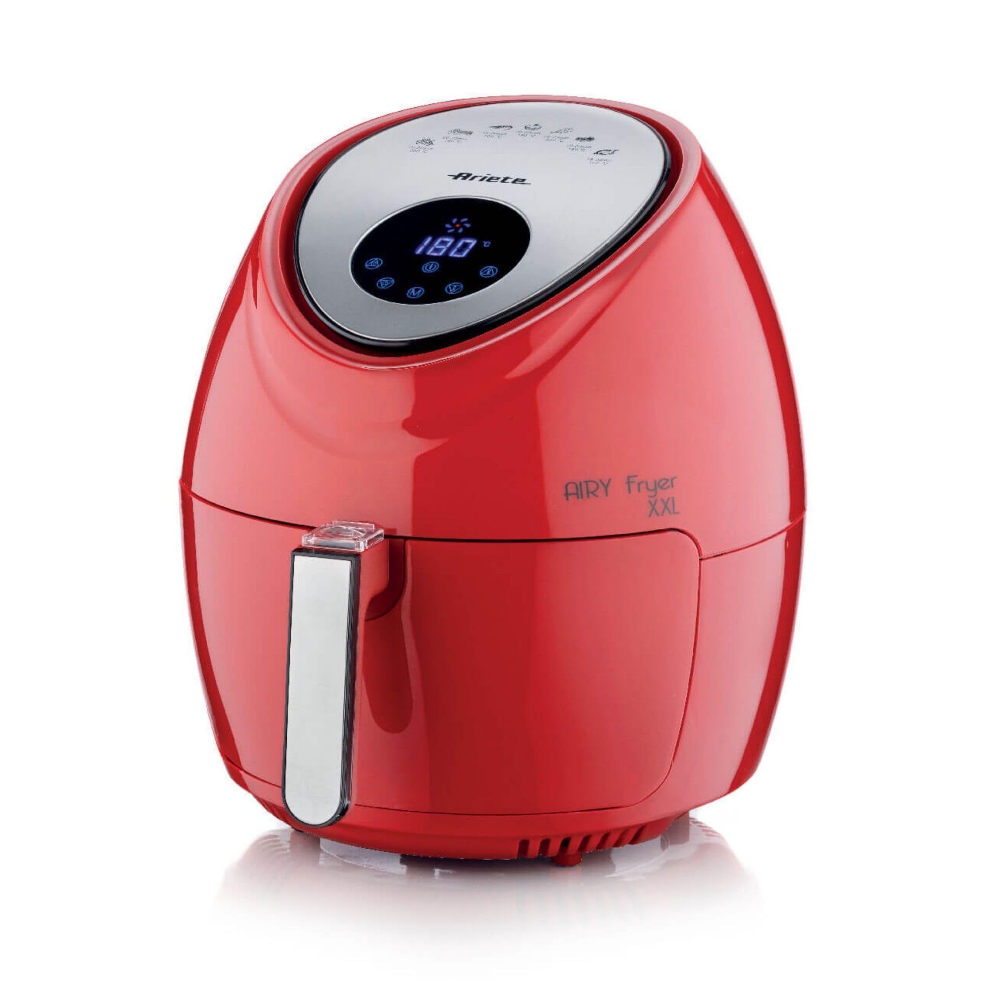 Ariete 4618/01 Airy Fryer XXL Rosso - Friggitrice ad aria 7L