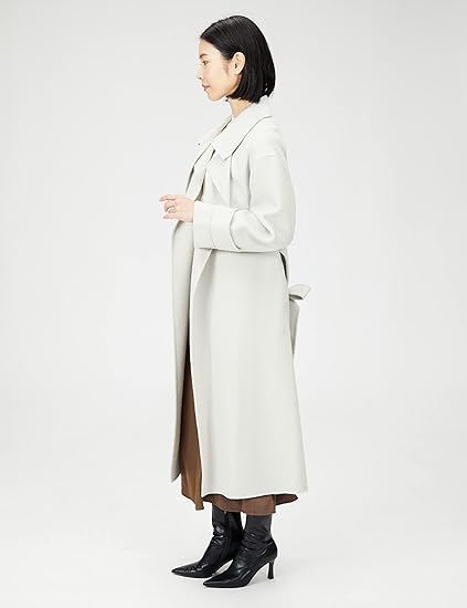 FRAY I.D ウールカシミアトレンチリバーコート 最新