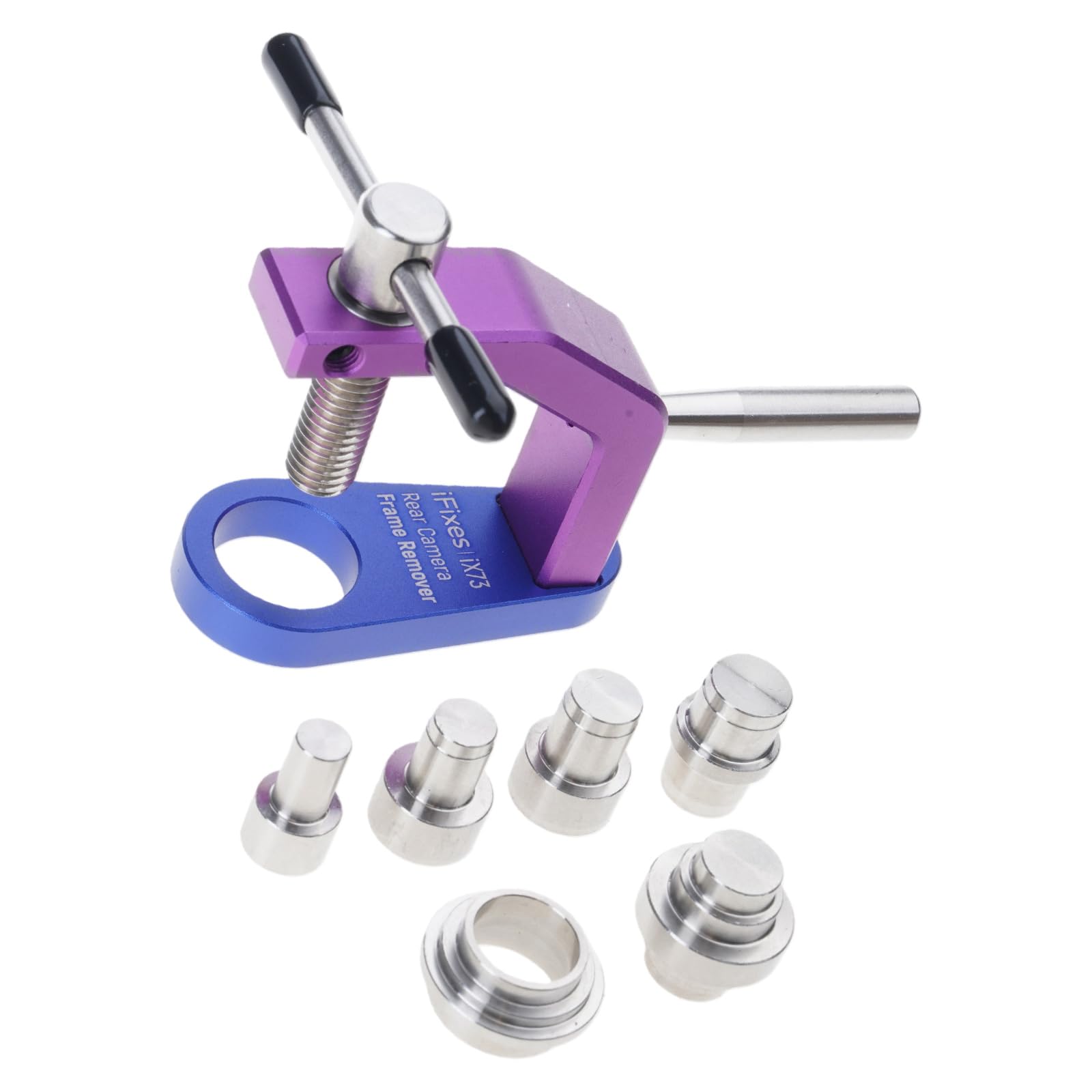 Extracteur de cadre d'appareil photo smartphone pour réparation aluminium