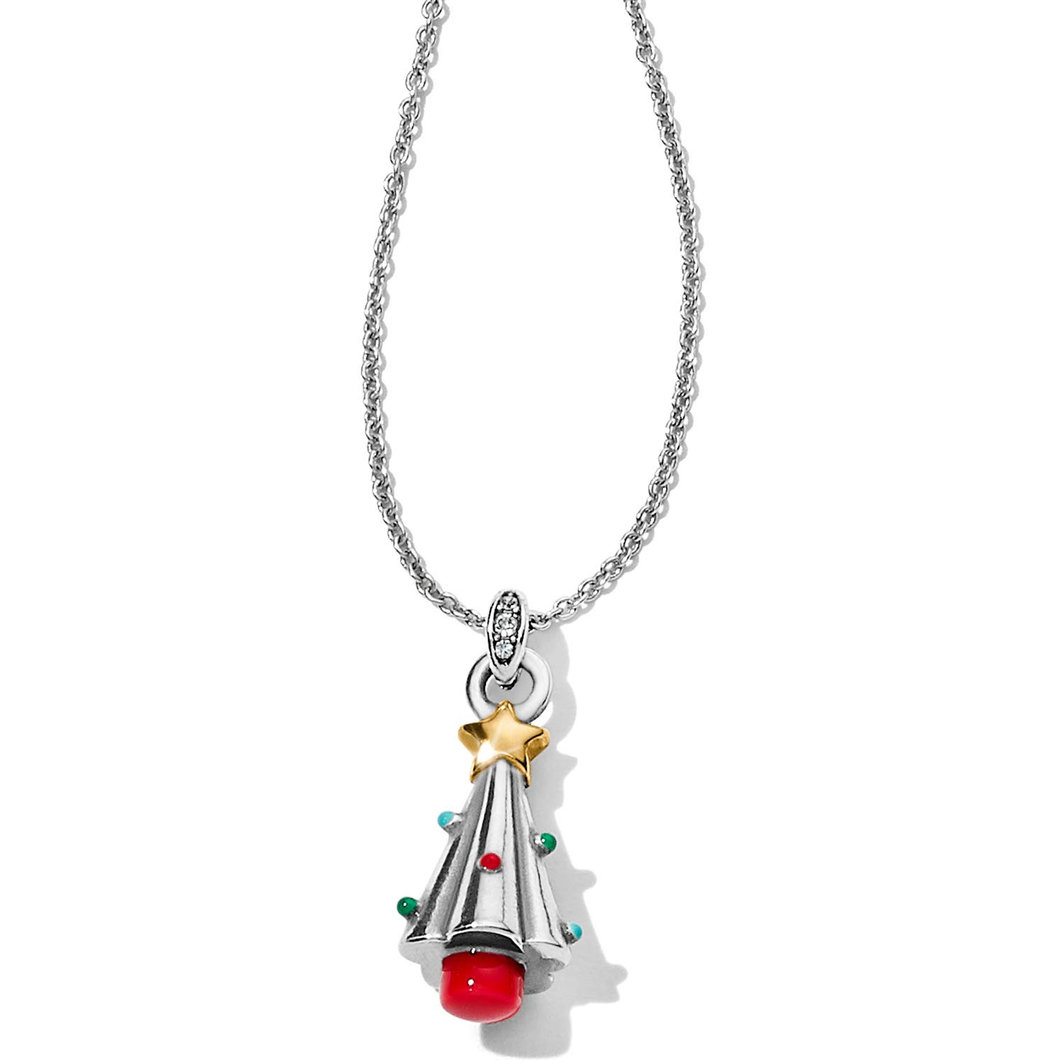 Brighton Holidaze Tree Necklace