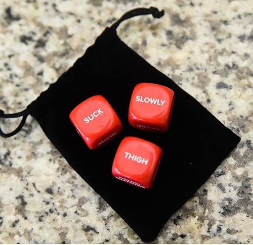 Miniatura 5 de Dados sexuales (tres dados)