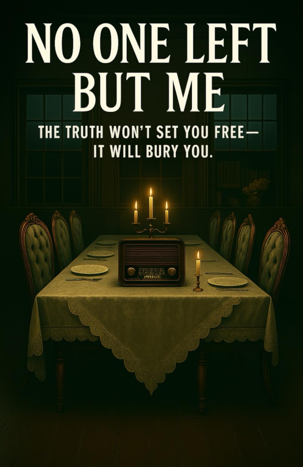 No One Left But Me: The truth won’t set you free — it will bury you.