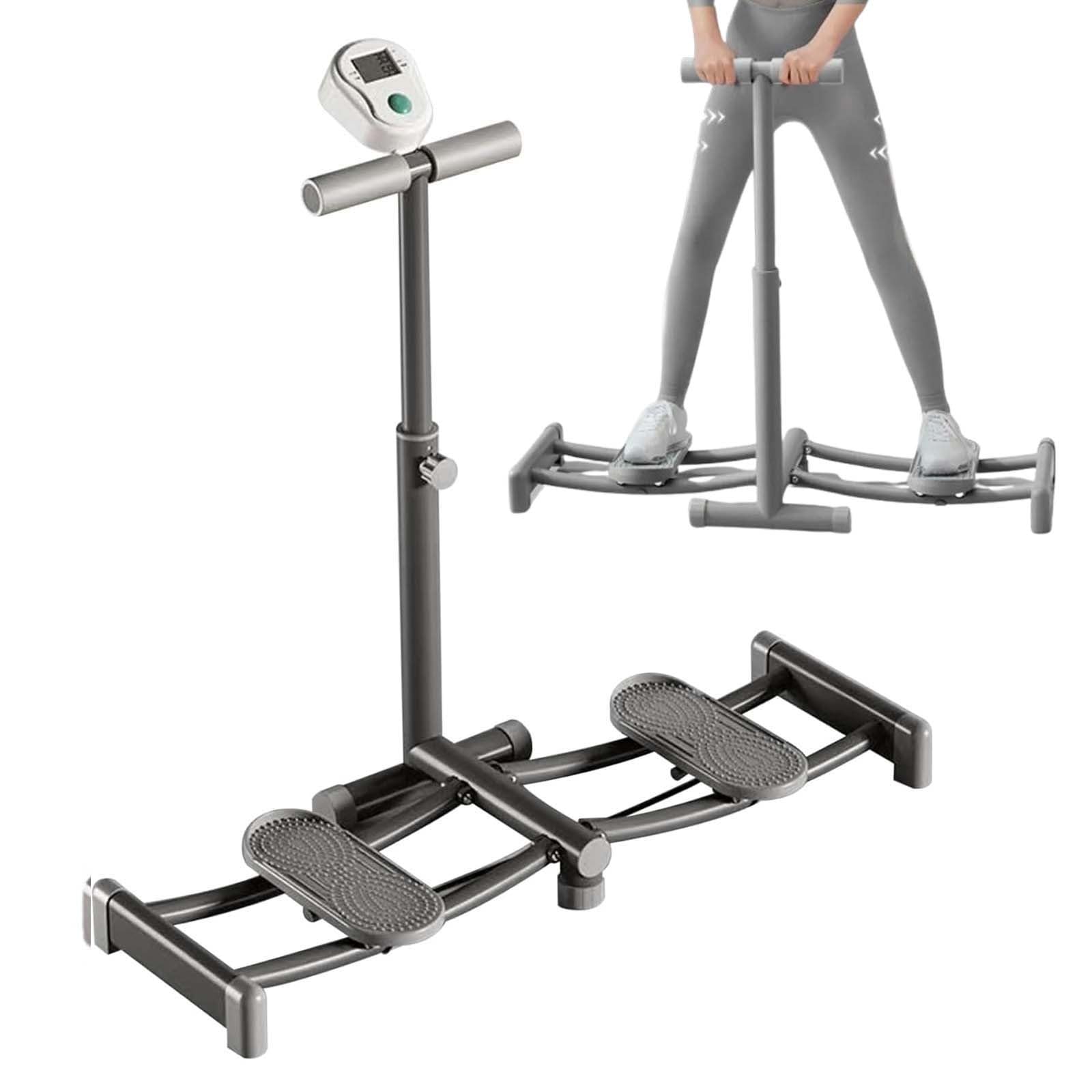 Maszyna narciarska, urządzenie do ćwiczeń do treningu całego ciała, licznik czasu rzeczywistego, sprzęt cardio fitness, trening nóg i mięśni dna miednicy w domu