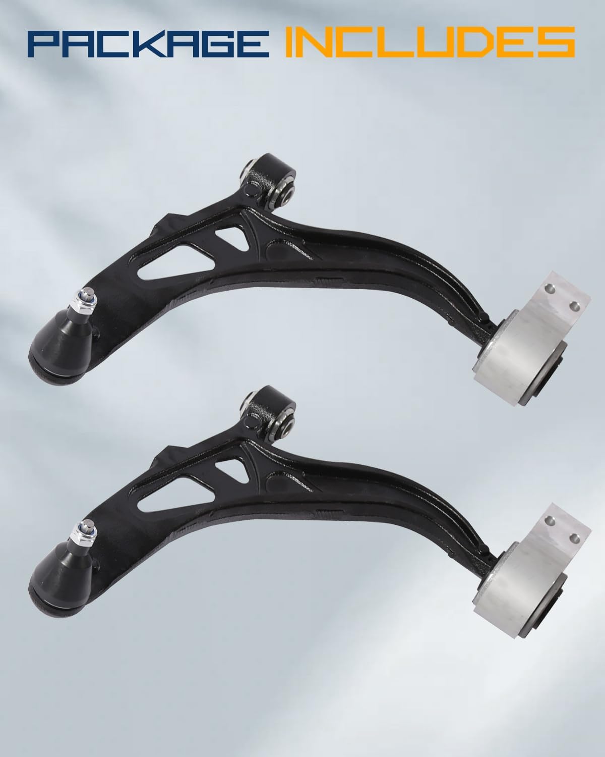 Condition photo showing Good Condition for 2PCS Front Lower Control Arm Fit for Ford Explorer 2011-2019, for Police Interceptor Utility 2013-2019 Suspension Kit with Ball Joint Bushing ?Replacement K622216 K622215 2Pcs 11-19 Explorer/13-19 Police Interceptor Utility