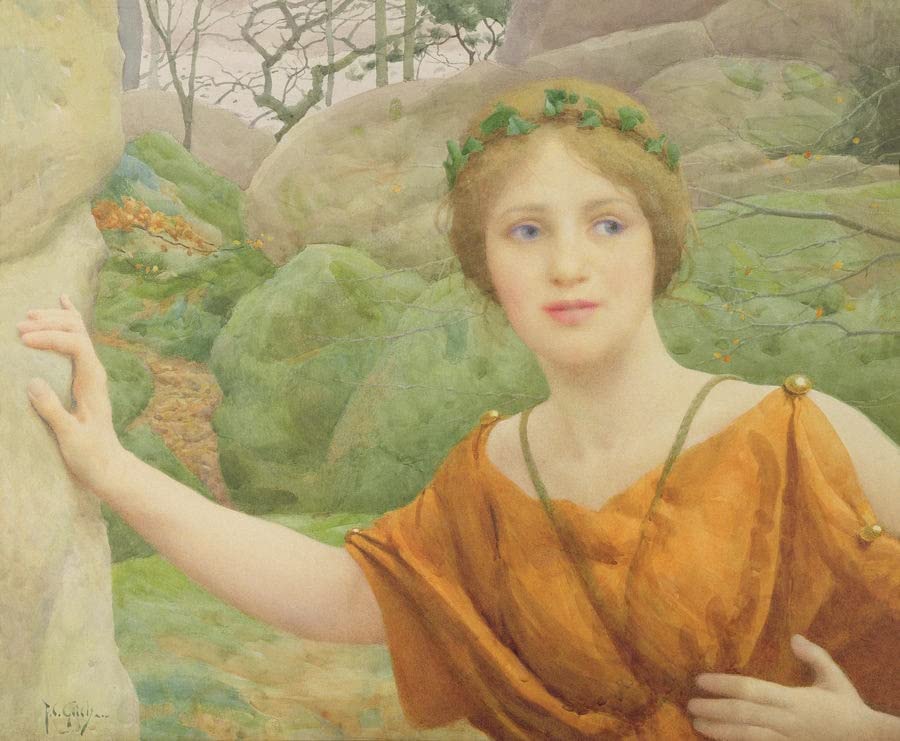 Tableaux pour la décoration murale : l'affiche la Nymphe pour votre salon
