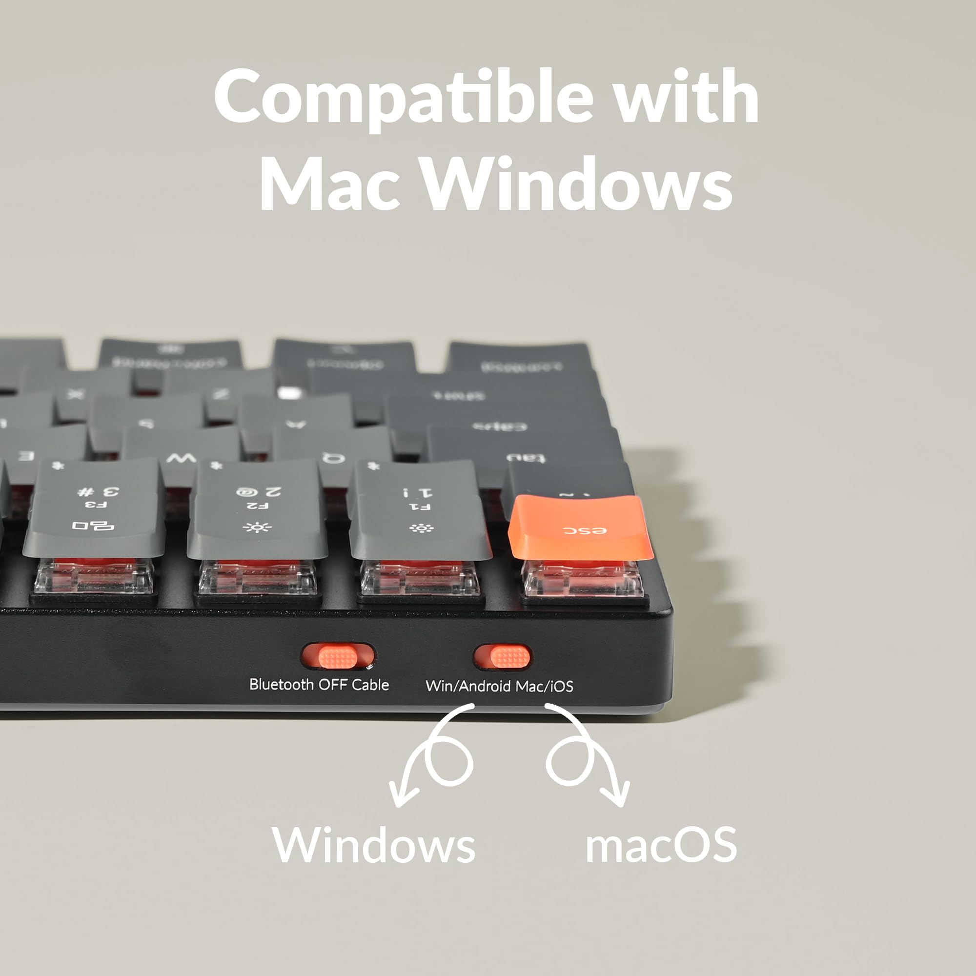 Amazon | Keychron K3 Version 2, 84 Keys Ultra-Slim Wireless