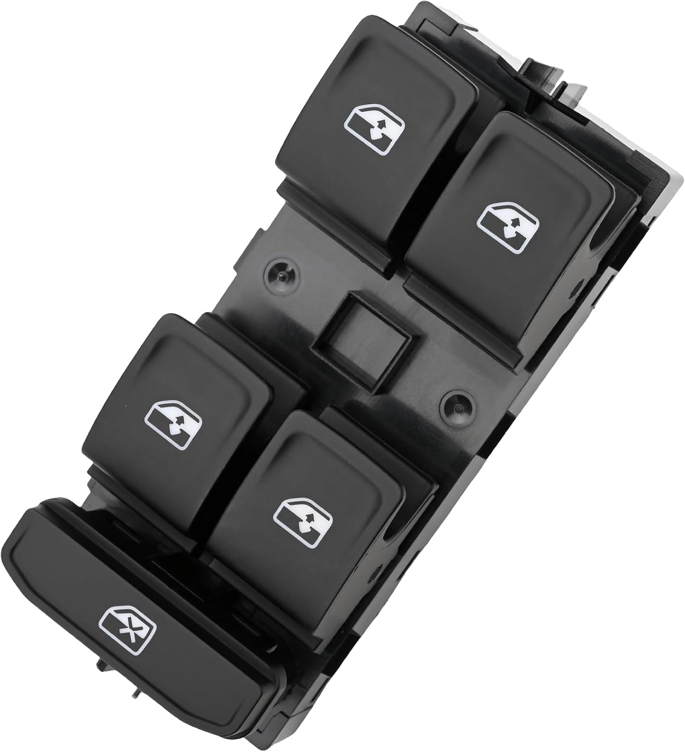 5G0959857D Master Power Window Switch Driver Side Compatible with Atlas Cross Sport Golf SportWagen Atlas Golf Jetta e-Golf Golf R GTI Golf Alltrack Taos