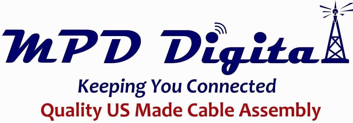 Exclusive Discount 50% Price MPD Digital MPD-400 PVC White Superflex RF Marine 50 ohm MPD400 Coaxial Cable with UHF PL259 Male Crimp Connectors, 10 ft Black Friday - 60% OFF MPD Digital MPD-400 PVC White Superflex RF Marine 50 ohm MPD400 Coaxial Cable with UHF PL259 Male Crimp Connectors, 10 ft