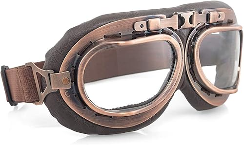 Miniatura 2 de evomosa Gafas de motocicleta Gafas vintage