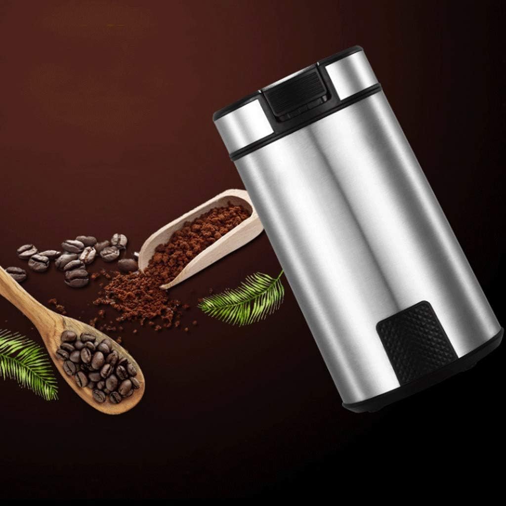Coffee Grinder, Spice Mill with Noiseless Motor, Grinding Spices, Pepper, Herbs, Nuts