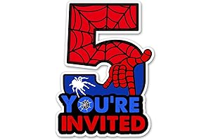 Avengers Invitations For 5th Birthday Party