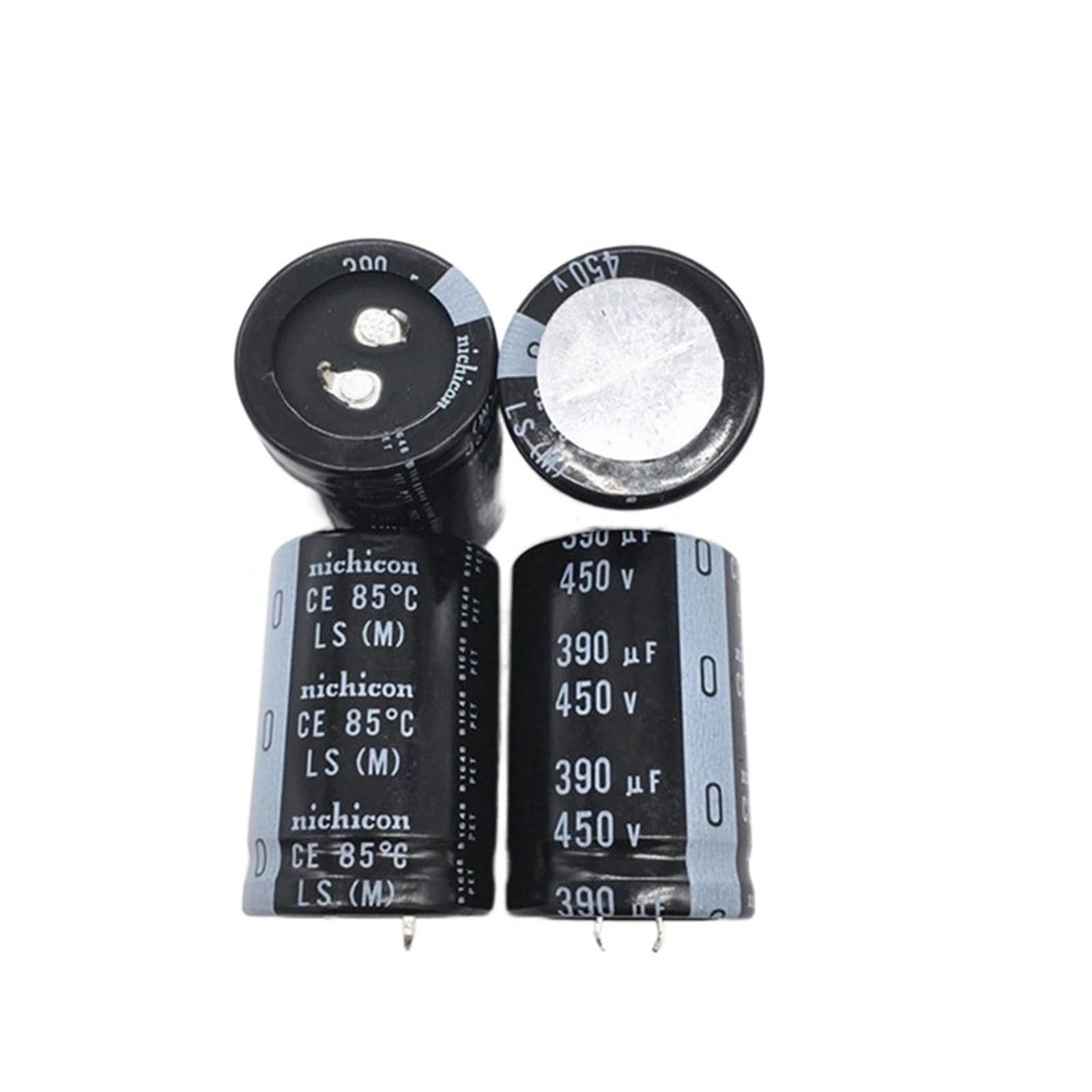 Condensateur 450V 390uF LS GL 30x45mm composant électronique pour réparation alimentation PSU