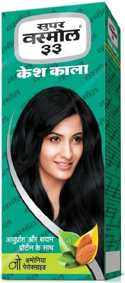 Super Vasmol-33 Kesh Kala (Ship from India)