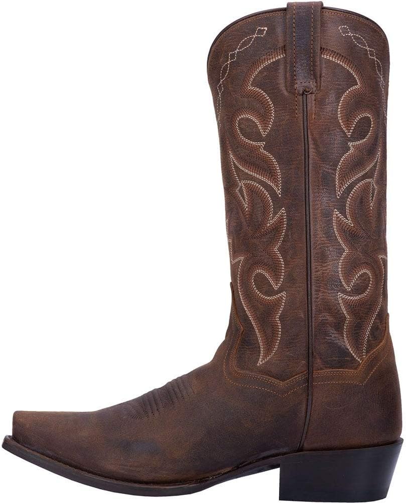 Dan Post Men's Renegade Round Toe Cowboy Boots